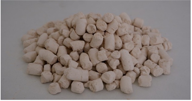 Industrial and specialty mineral pellets